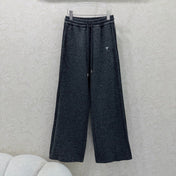 DIOR 25S SEQUIN WIDE-LEG PANTS 644
