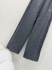 DIOR 25S SEQUIN WIDE-LEG PANTS 644