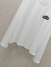 CHANEL 26S LONG-SLEEVE CREW NECK T-SHIRT 776