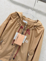 MIUMIU 26S HOODED JACKET 989
