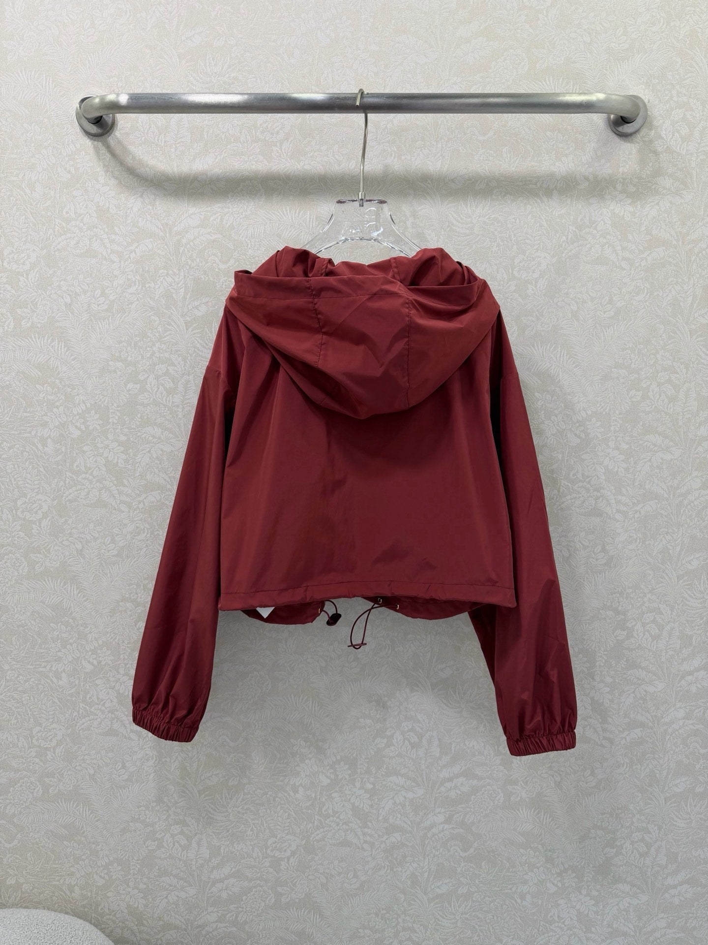 MIUMIU 26S HOODED JACKET 986