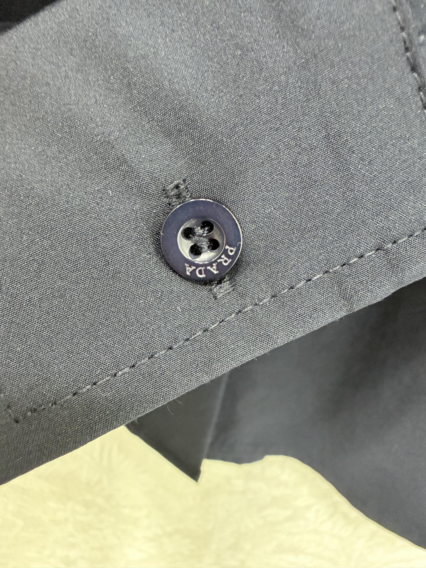 PRADA 26S COLLARED SHIRT 728