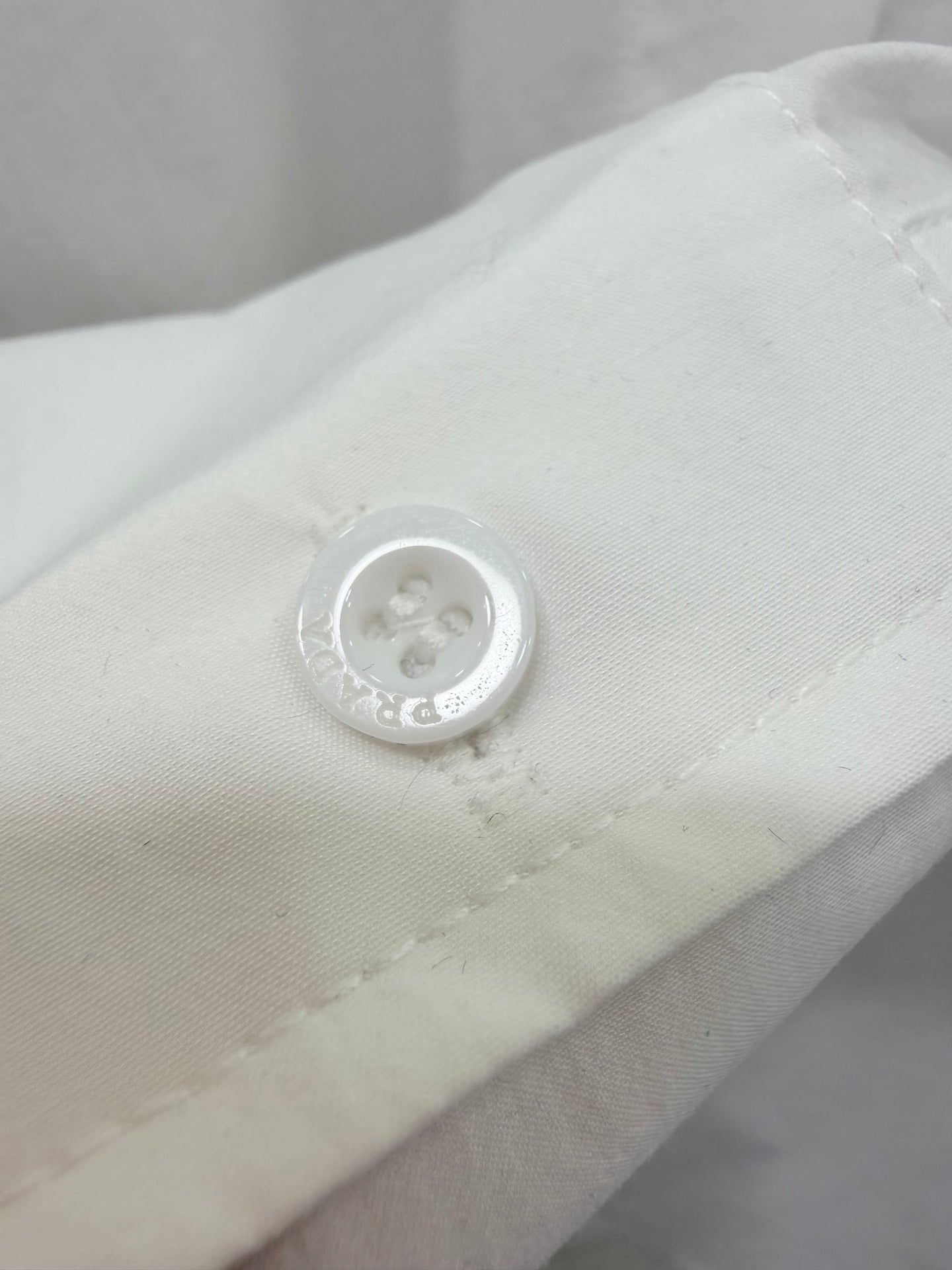 PRADA 26S COLLARED SHIRT 727