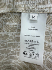 DIOR 26S SLEEVELESS MONOGRAM PRINT DRESS 1219