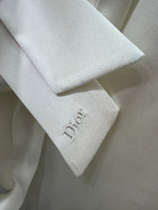 DIOR 26S SHORT-SLEEVE WAIST-TIED SHIRT 1216