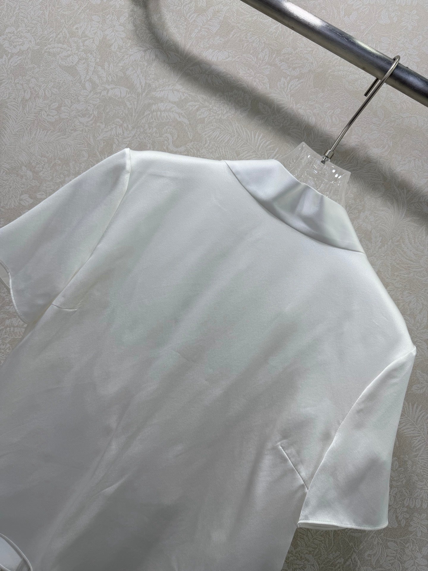 DIOR 26S SHORT-SLEEVE WAIST-TIED SHIRT 1216