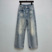 CELINE 26S WIDE LEG JEANS 163