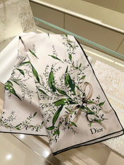 DIOR 26S SCARF 90 IN SILK 318393