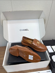 MOCCASIN 2.5 CM IN GINGERBREAD BROWN PREMIUM LAMBSKIN