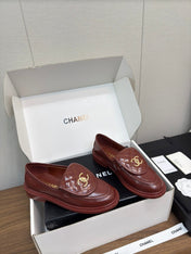 MOCCASIN 2.5 CM IN JAM RED PREMIUM LAMBSKIN
