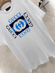 GUCCI CREW NECK GRAPHIC TEE 276673