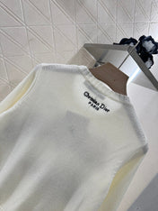 DIOR EMBROIDERED LANDSCAPE KNIT SWEATER 272309