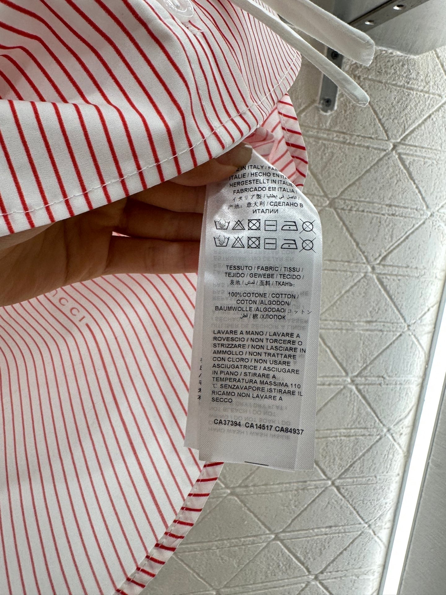 GUCCI SHIRT 272348