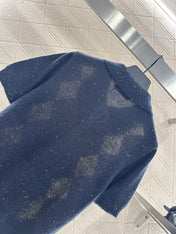 MIUMIU SHORT-SLEEVE KNIT TOP STYLE 22