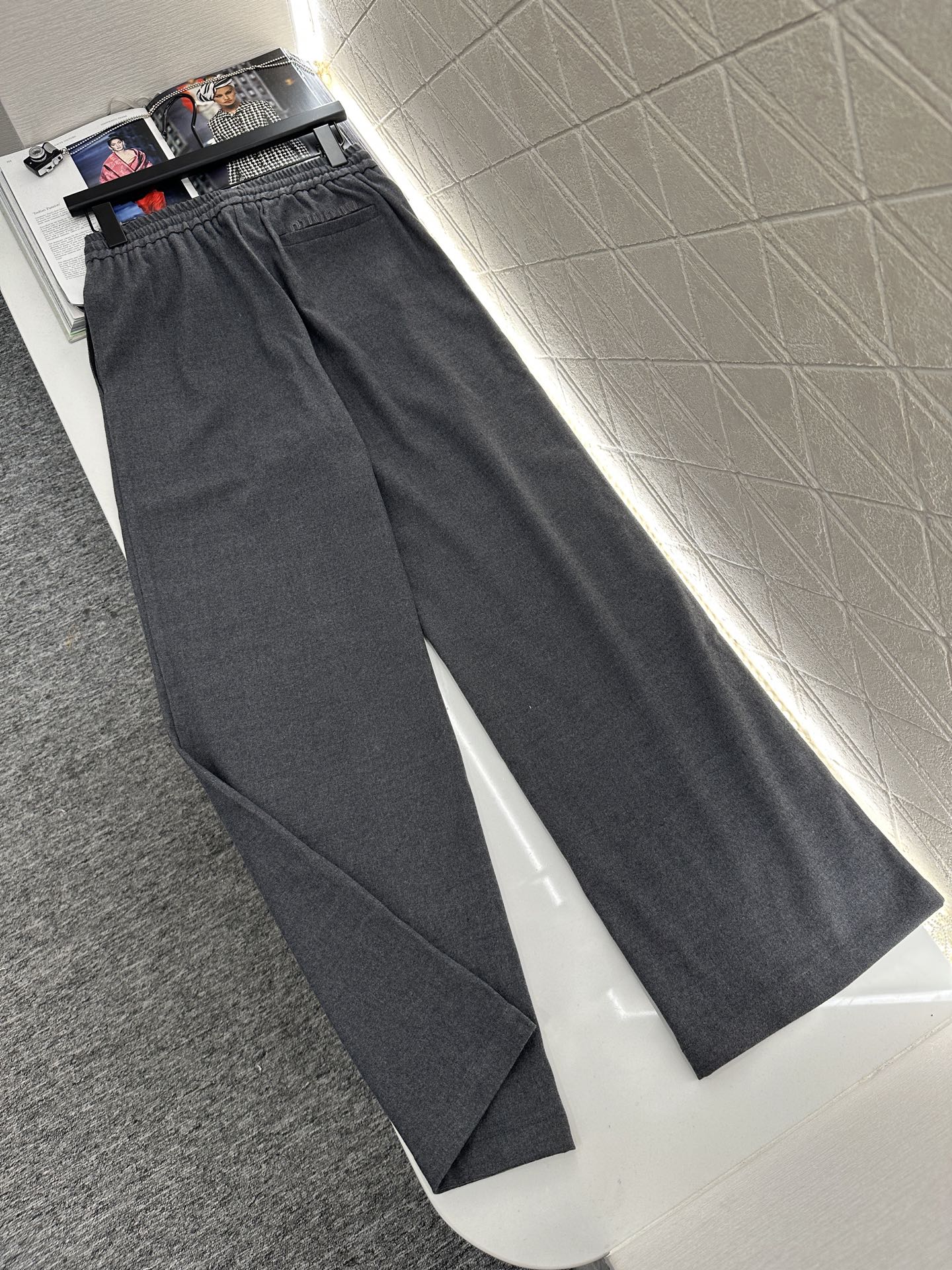 MIUMIU WIDE-LEG PANTS STYLE 116