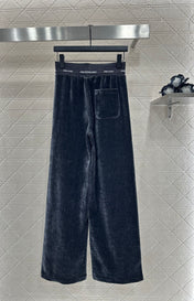 MIUMIU WIDE-LEG PANTS STYLE 118
