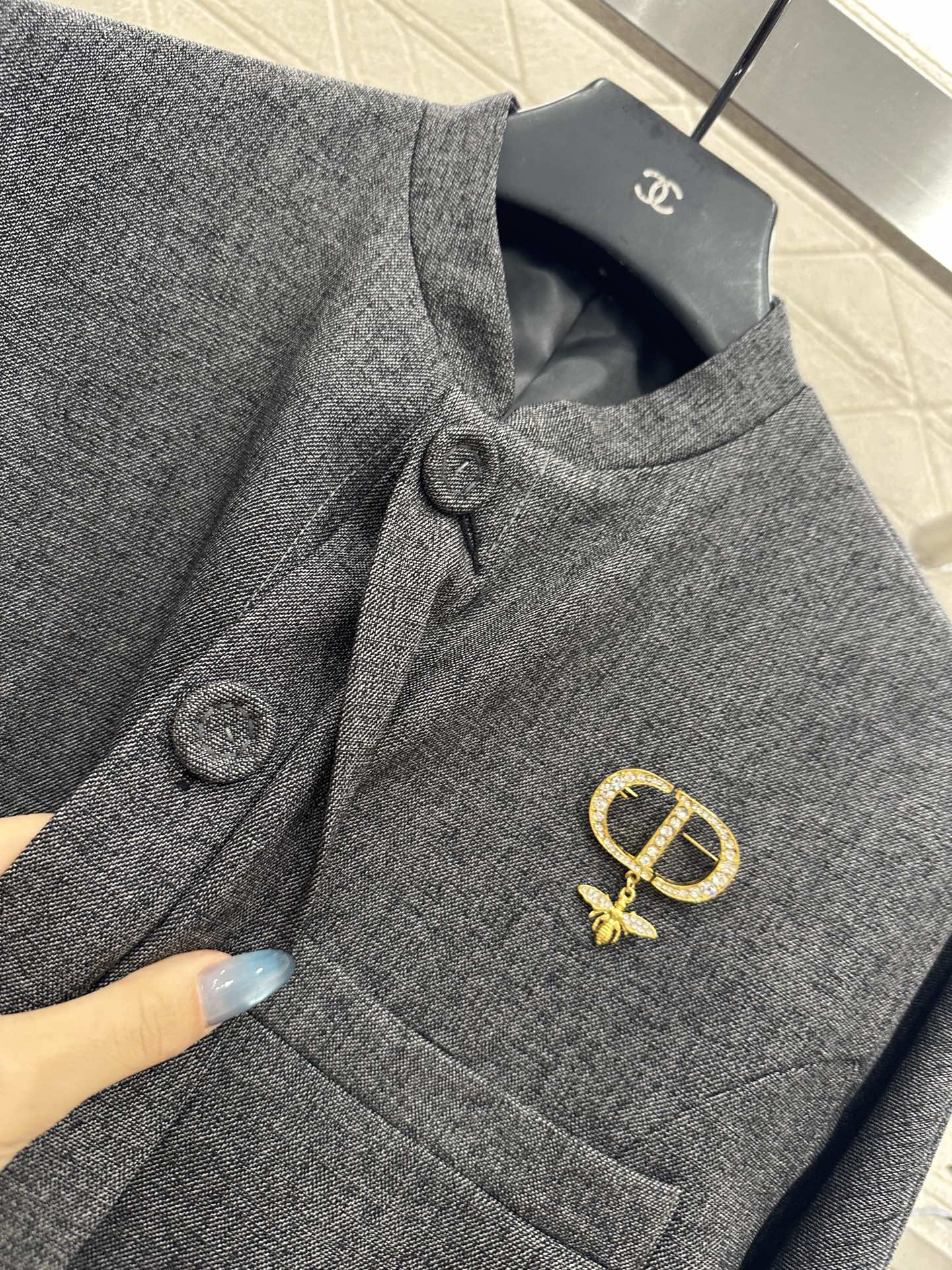 DIOR 25S PIN COLLAR JACKET STYLE 014