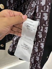 DIOR 25S HOODED WINDBREAKER STYLE 273