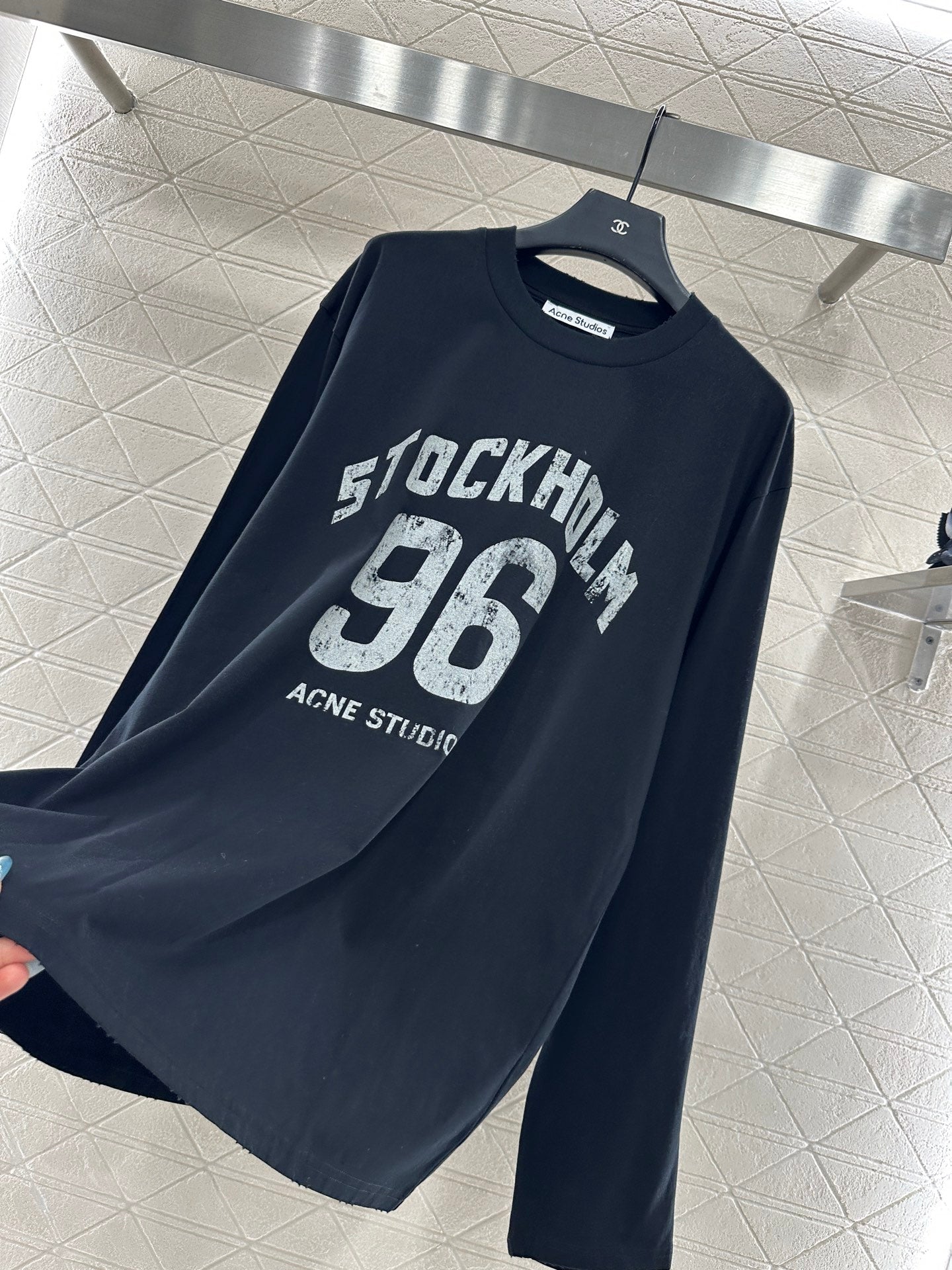 DIOR 25S LONG-SLEEVE T-SHIRT STYLE 282