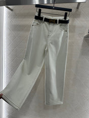 HERMES 25S STRAIGHT-LEG JEANS 083