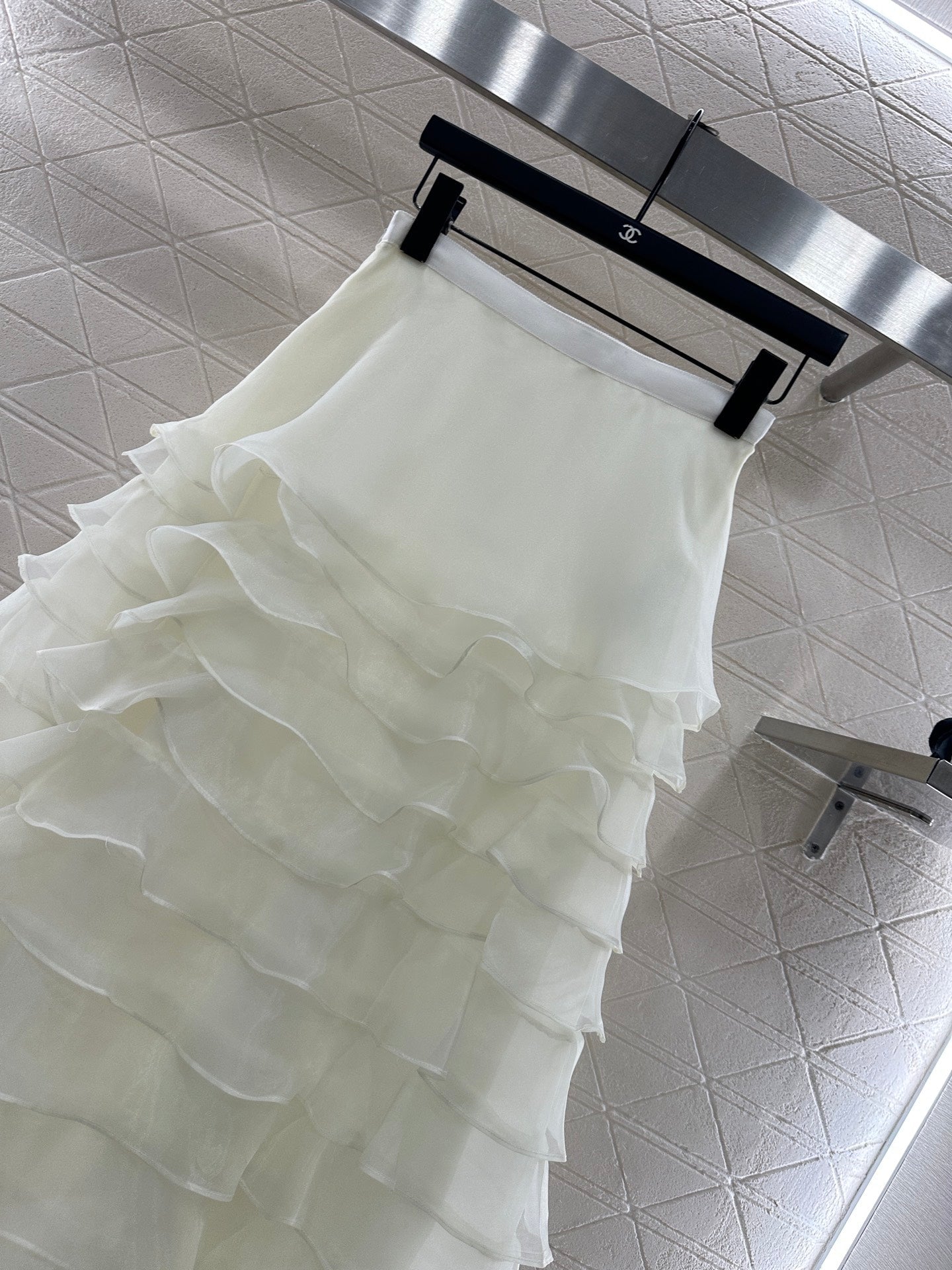 DIOR 25S MULTI-LAYER TULLE SKIRT STYLE 342