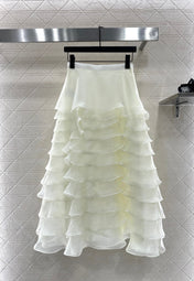 DIOR 25S MULTI-LAYER TULLE SKIRT STYLE 342