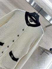 CHANEL 25S KNITTED CARDIGAN 644
