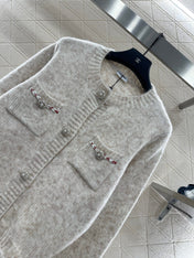 CHANEL 25S KNIT CARDIGAN 400