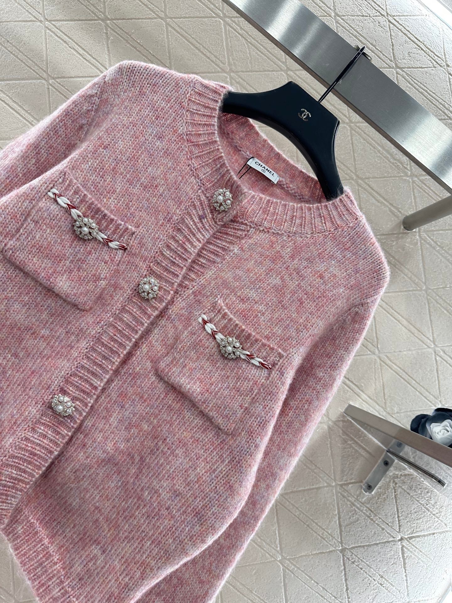 CHANEL 25S KNIT CARDIGAN 399