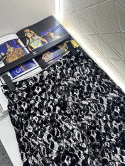 CHANEL 25S LACE FLARED PANTS 402