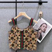 GUCCI CROCHET CAMI TOP STYLE 24