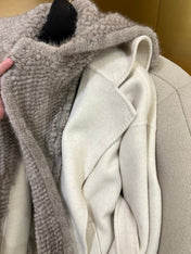 MAX MARA 25S MINK FUR COAT 032
