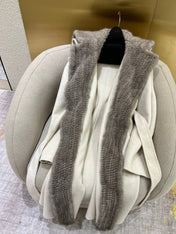 MAX MARA 25S MINK FUR COAT 032