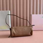 NAPPA POUCH 22 IN BRIARWOOD CALFSKIN