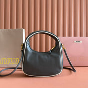 HOBO BOLSA WANDER DARK GRAY IN CALFSKIN
