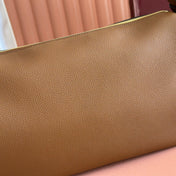 GUCCI 26S SHOULDER BAG 38 IN BROWN CALFSKIN