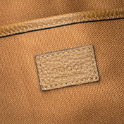 GUCCI 26S SHOULDER BAG 38 IN BROWN CALFSKIN