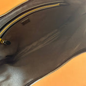 MIUMIU 26S IVY 40 TOTE IN BLACK PATENT CALFSKIN
