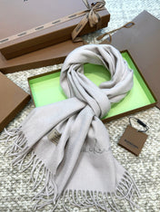 BBR SCARF 190 CM IN CASHMERE 525905