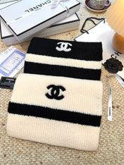 CHANEL 25S SCARF 175 CM IN  WOOL CASHMERE 943159