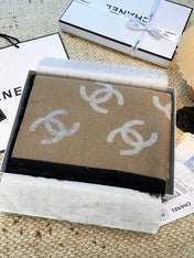 CHANEL 25S SCARF 200 CM IN CASHMERE 942780