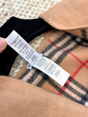 BURBERRY 25S DOUBLE-FACED CASHMERE COAT 203