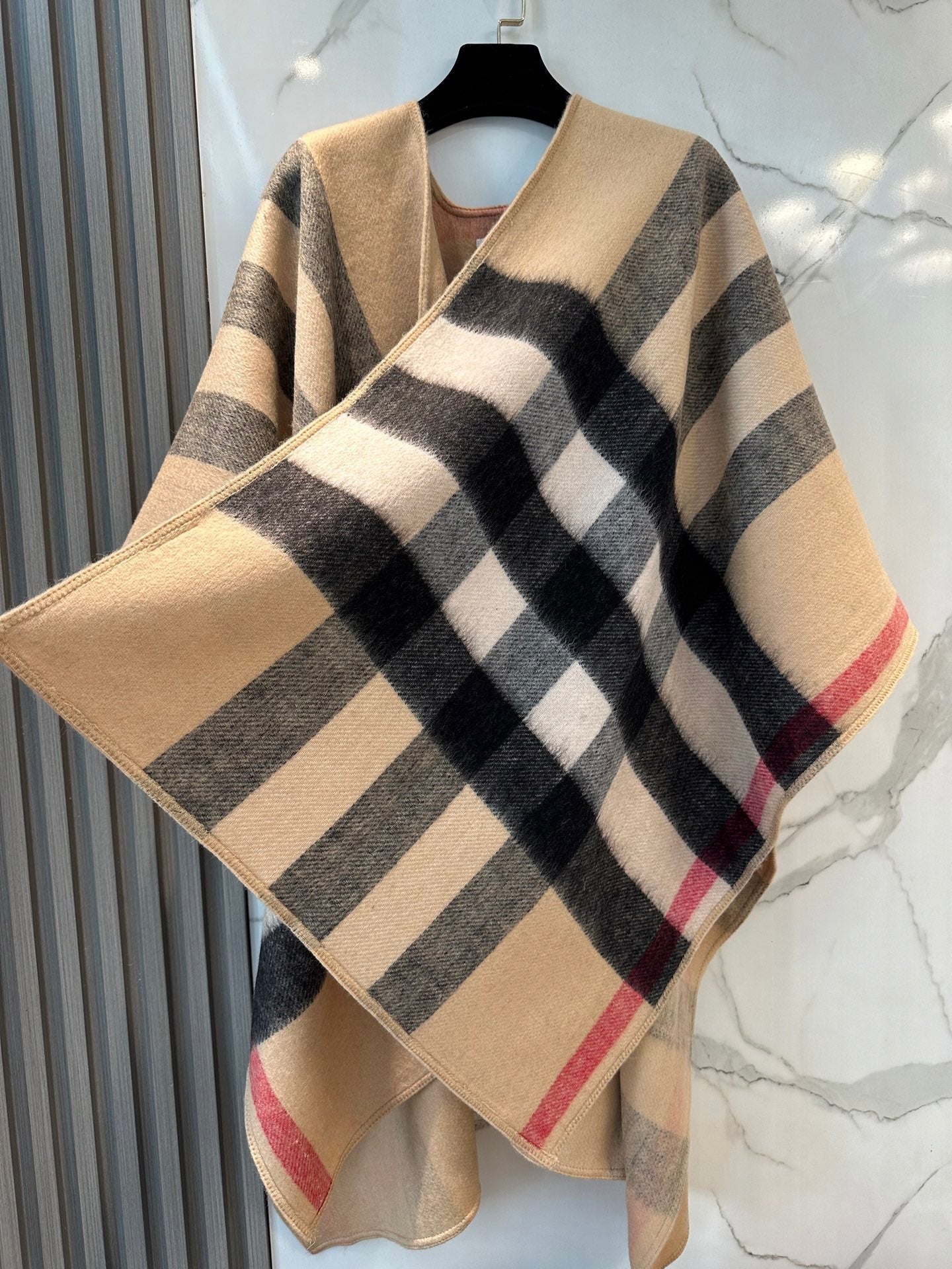 BURBERRY 25S DOUBLE-FACED CASHMERE COAT 200