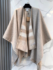 BURBERRY 25S DOUBLE-FACED CASHMERE COAT 201