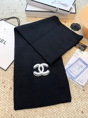 CHANEL 25S SCARF 175 IN CASHMERE 932230