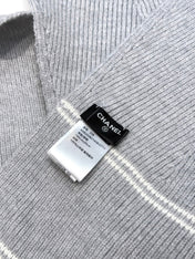 CHANEL 25S SCARF 175 IN CASHMERE 932234