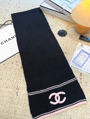 CHANEL 25S SCARF 175 IN CASHMERE 932235