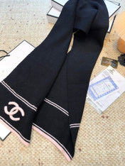 CHANEL 25S SCARF 175 IN CASHMERE 932235