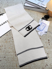 CHANEL 25S SCARF 175 IN CASHMERE 932236