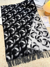 CHANEL 25S SCARF 210 CM IN CASHMERE 943937